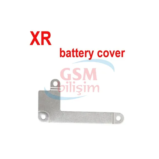 iPhone Xr Anakart Metal Kafes Batarya Pil Kapağı