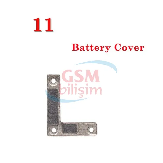 iPhone 11 Anakart Metal Kafes Batarya Pil Kapağı