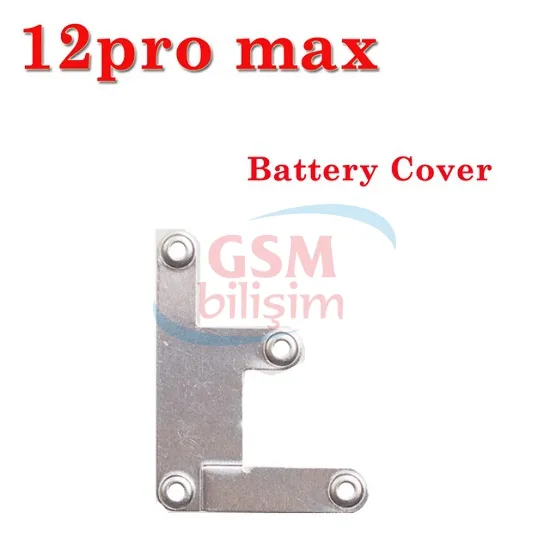 iPhone 12 Pro Max Anakart Metal Kafes Batarya Pil Kapağı