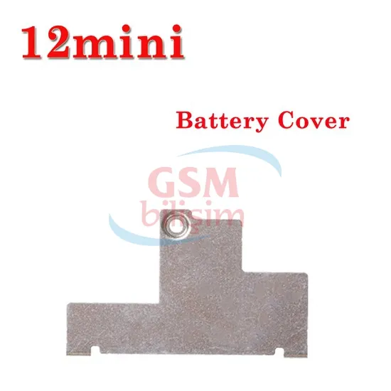 iPhone 12 Mini Anakart Metal Kafes Batarya Pil Kapağı