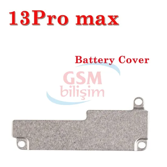 iPhone 13 Pro Max Anakart Metal Kafes Batarya Pil Kapağı