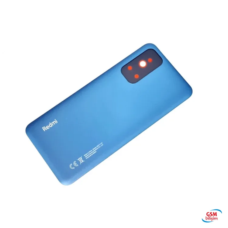 Xiaomi Redmi Note 11 Arka Kapak Batarya Kapağı Mavi