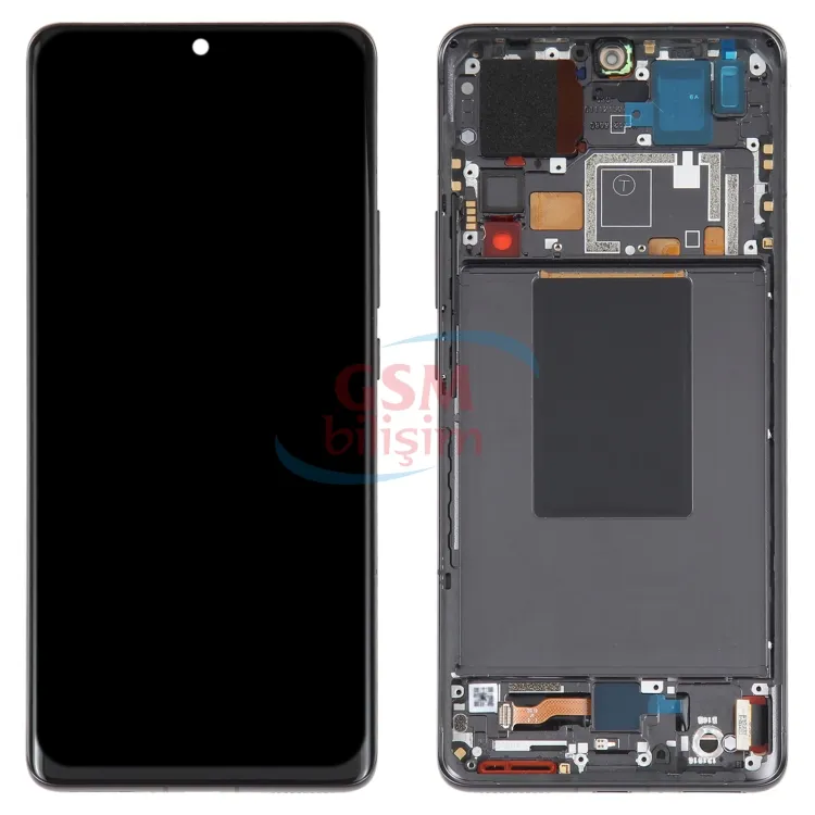 Xiaomi Mi 12 Pro Lcd Ekran Mavi (Orijinal)(Çıtalı)