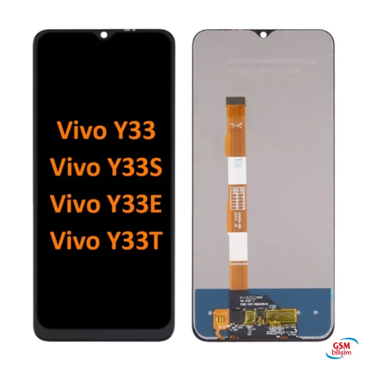 Vivo Y33 / Y33s Lcd Ekran Siyah (Orijinal)