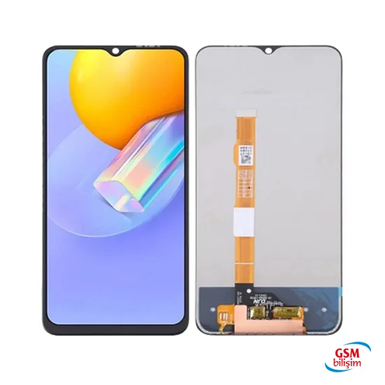 Vivo Y53s Lcd Ekran Siyah (Orijinal)
