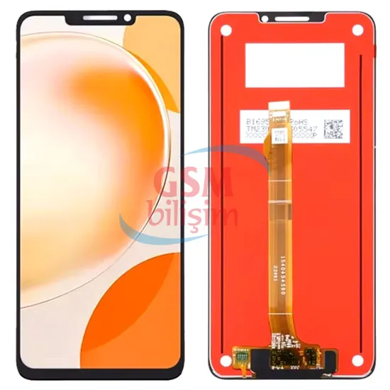 Huawei Nova Y91 Lcd Ekran Siyah (orijinal)(çıtalı)
