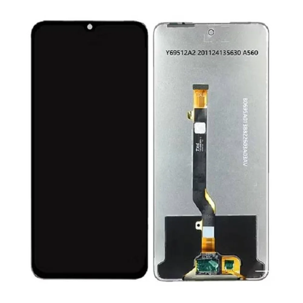 Infinix Note 11s Lcd Ekran Siyah