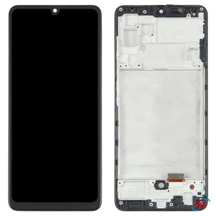 Samsung A32 / A32s Lcd Ekran Siyah (Çıtalı)(Oled)(4G)