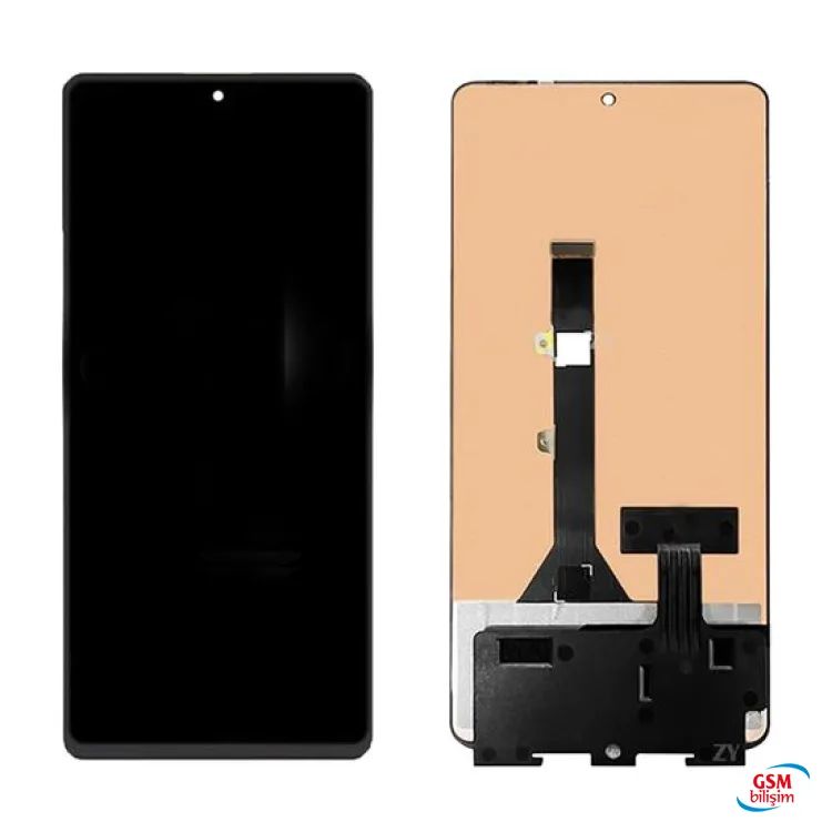 Tecno Camon 20 Lcd Ekran Siyah (Orijinal)(CK6n)