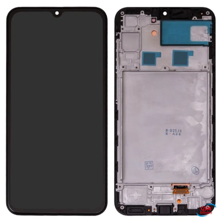 Samsung A24 Lcd Ekran Siyah (Çıtalı)(Oled)(4G)