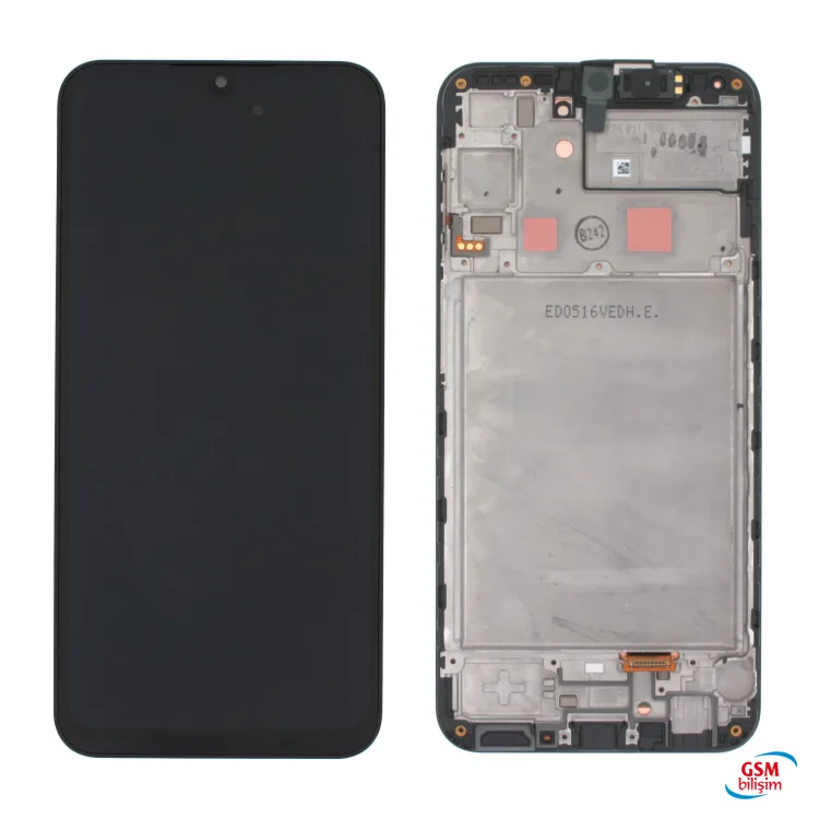 Samsung A24 Lcd Ekran Siyah (Çıtalı)(Orijinal)(Servis)(4G)