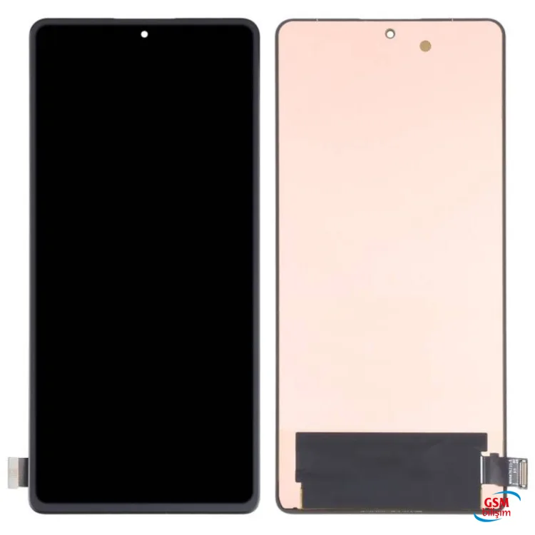 Xiaomi Poco F3 GT Lcd Ekran Siyah (Orijinal)(Servis)