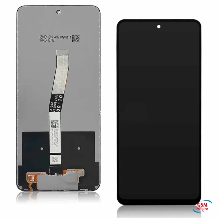 Xiaomi Redmi Note 9 Pro Lcd Ekran Siyah