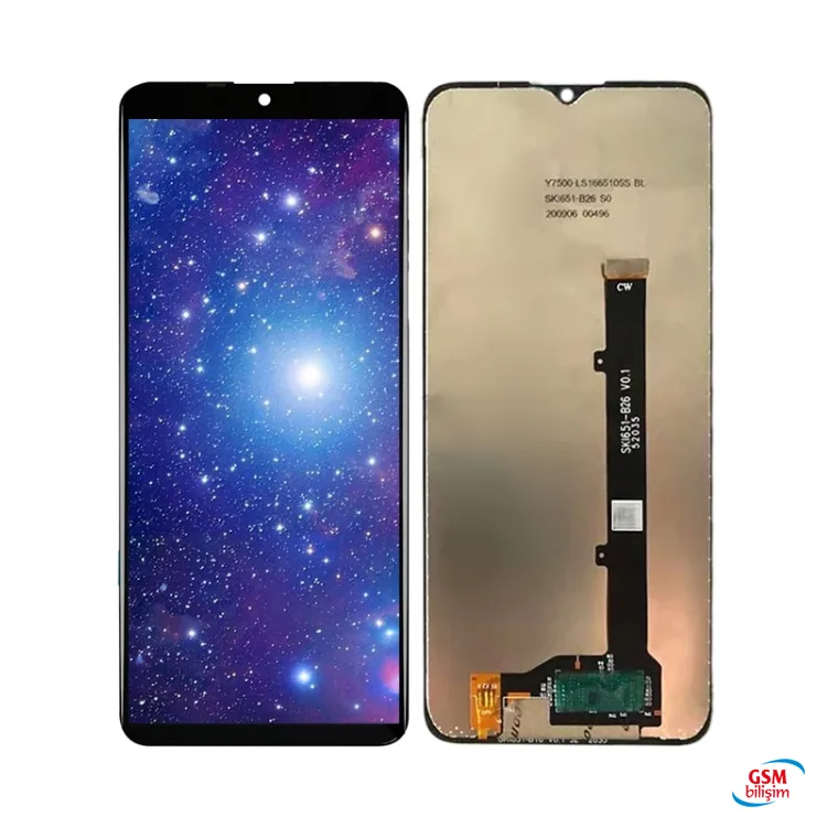 Zte Blade V30 Vita Lcd Ekran Siyah