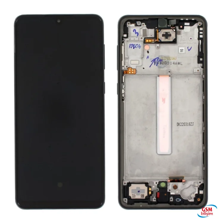 Samsung A33 Lcd Ekran Beyaz (Çıtalı)(Orijinal)(Servis)(5G)
