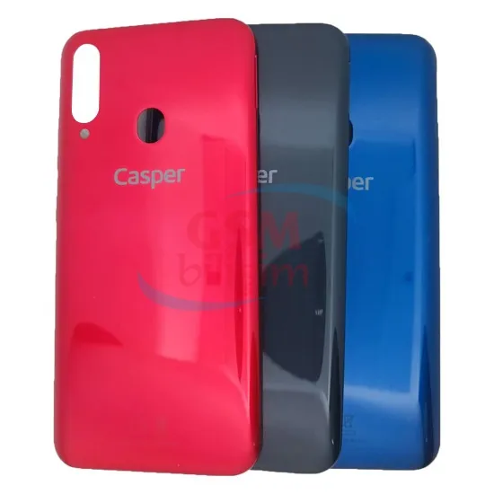 Casper Via E4 Arka Kapak Batarya Kapağı Kırmızı