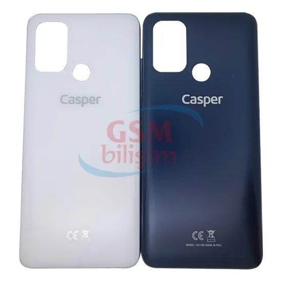 Casper Via F20 Arka Kapak Batarya Kapağı Beyaz