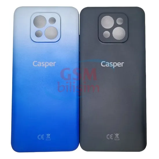 Casper Via M30 Arka Kapak Batarya Kapağı Siyah