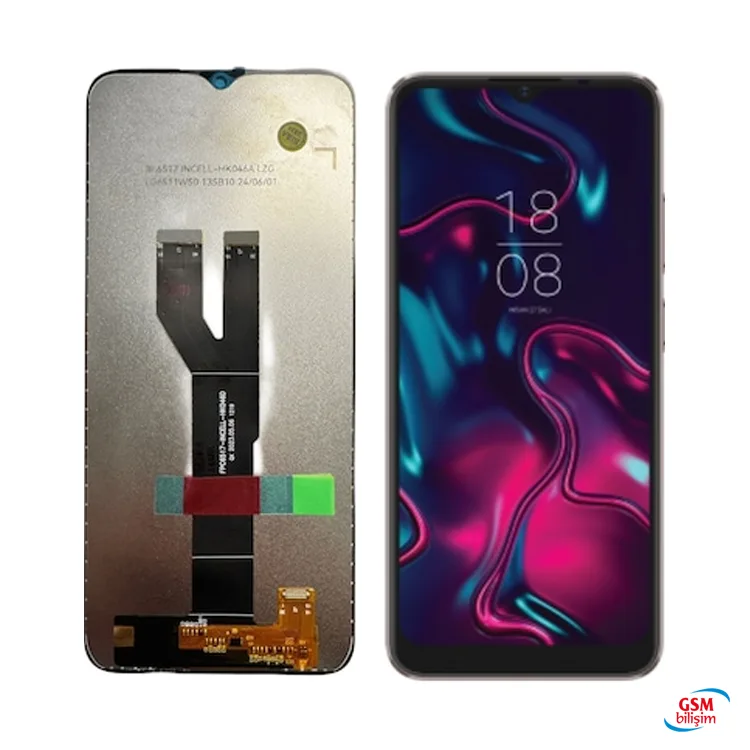 Reeder S23 Pro Max Lcd Ekran Siyah