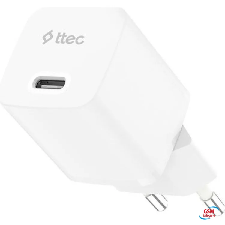 Ttec SmartCharger PD / QC 20W Şarj Aleti (2DK40BSi)