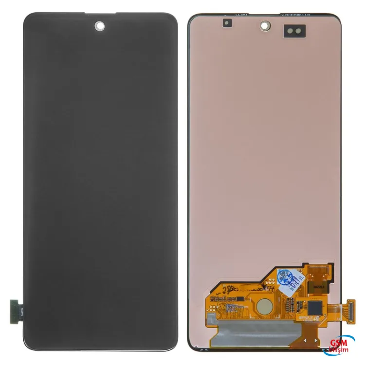 Samsung A51 Lcd Ekran Siyah (Orijinal)(Revize)