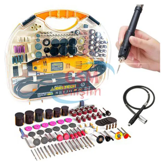 Nasan Mini Metal Elektrikli Dramel Kazıma (Mandirenli)