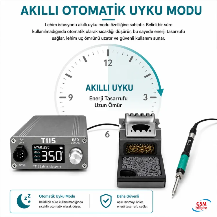 OSS Team T115 Lehim Makinesi