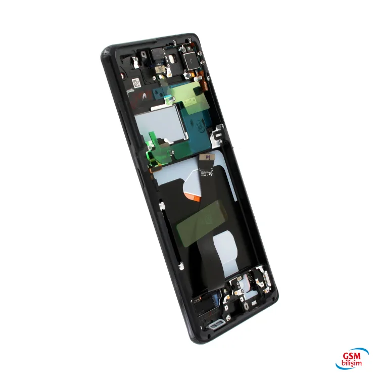 Samsung S21 Ultra Lcd Ekran Siyah (Orijinal)(Çıtalı)(Revize) - Görsel 2