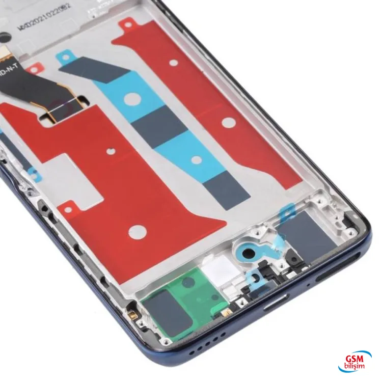 Huawei Nova 8i Lcd Ekran Mavi (Çıtalı)(Orijinal)