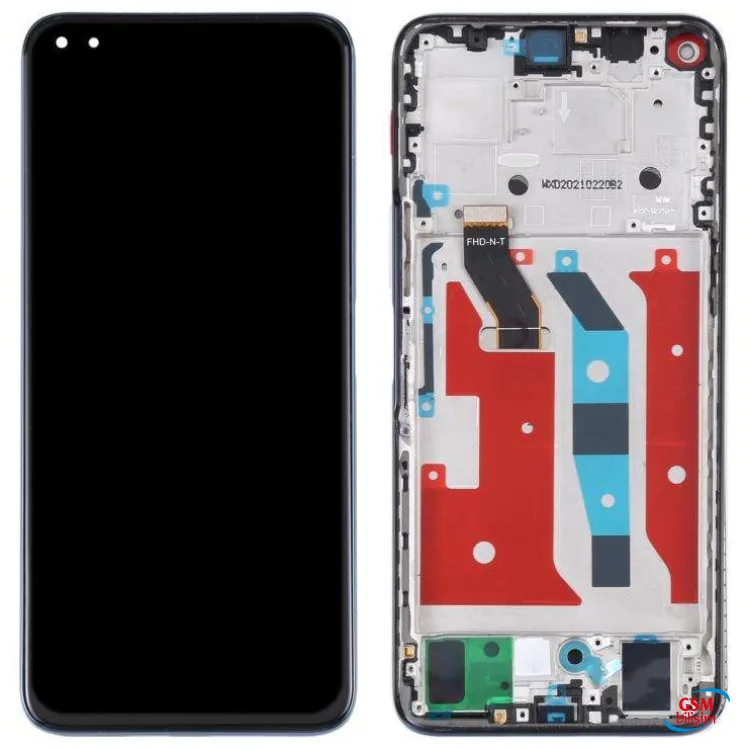 Huawei Nova 8i Lcd Ekran Mavi (Çıtalı)(Orijinal) - Görsel 2