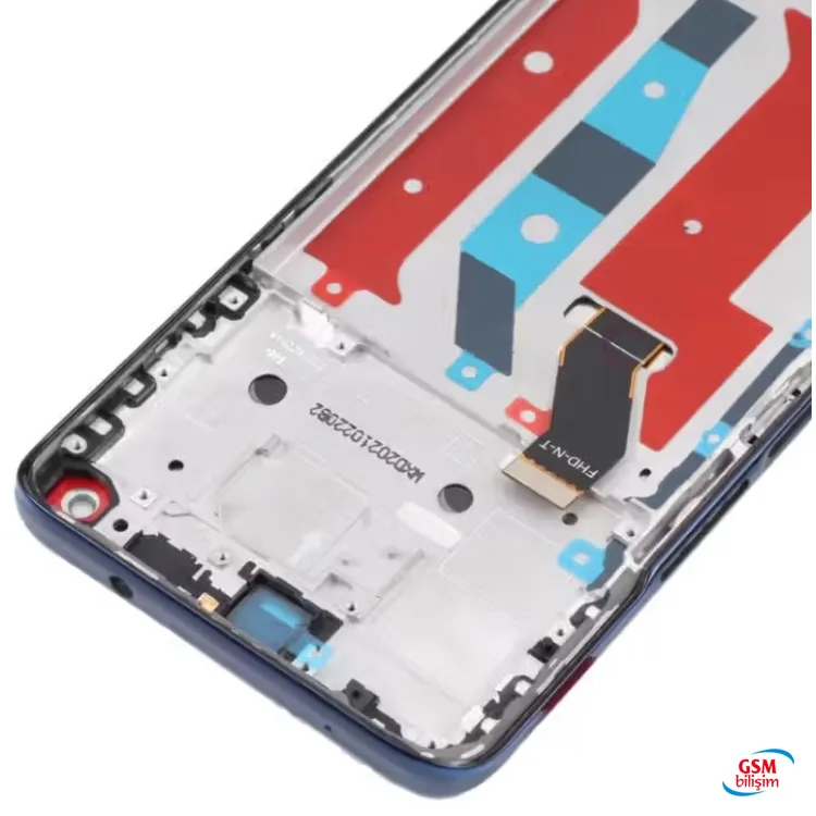Huawei Nova 8i Lcd Ekran Mavi (Çıtalı)(Orijinal) - Görsel 3