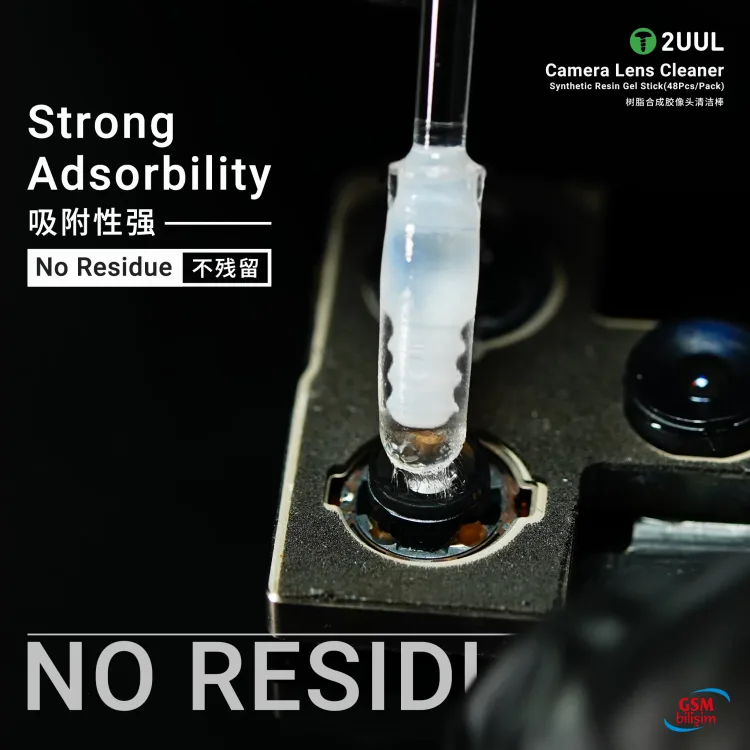 2UUL Kamera Lens Temizleyici CL21 (48Li) - Görsel 6