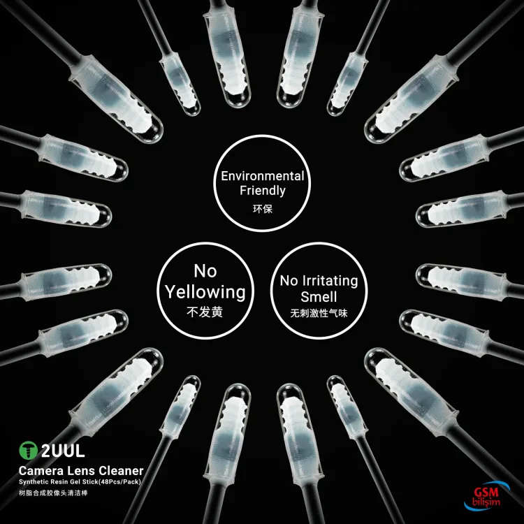 2UUL Kamera Lens Temizleyici CL21 (48Li) - Görsel 8