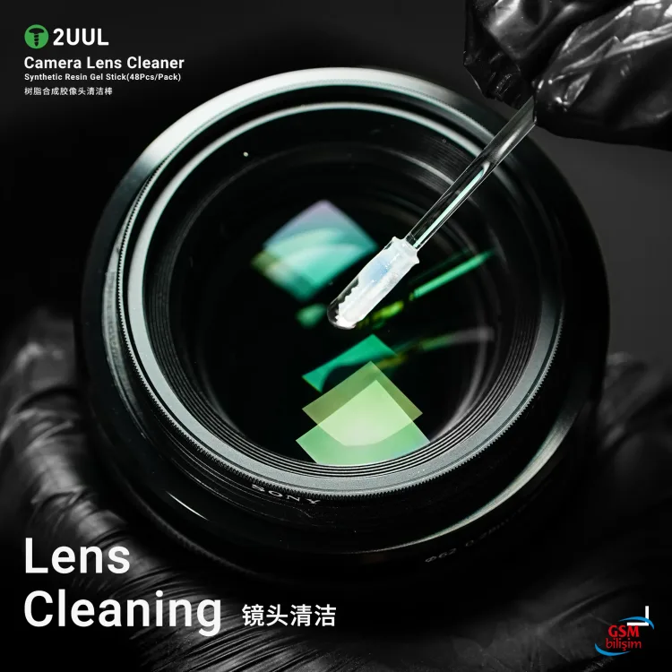 2UUL Kamera Lens Temizleyici CL21 (48Li) - Görsel 9