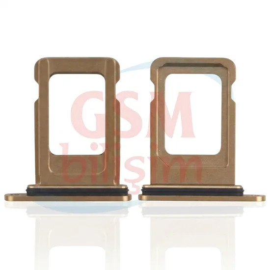 iPhone 12 Pro Max Sim Kızağı Gold