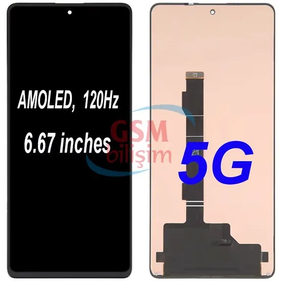 Xiaomi Redmi Note 13 Lcd Ekran Siyah (Orijinal)(5G)