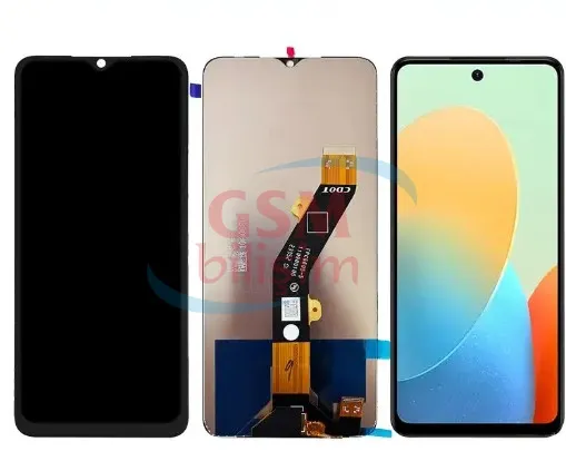 Tecno Spark Go 2024 Lcd Ekran Siyah (Orijinal)