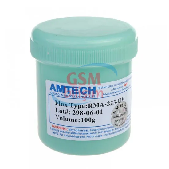Amtech Flux RMA-223-UV (Yeşil)