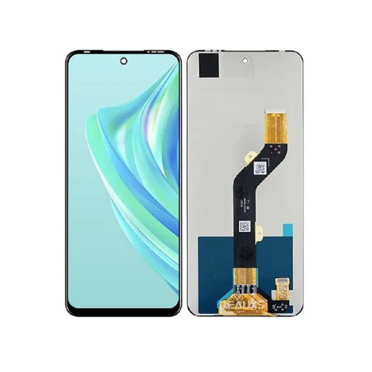 Infinix Hot 20 Play / Hot 20 Lcd Ekran Siyah