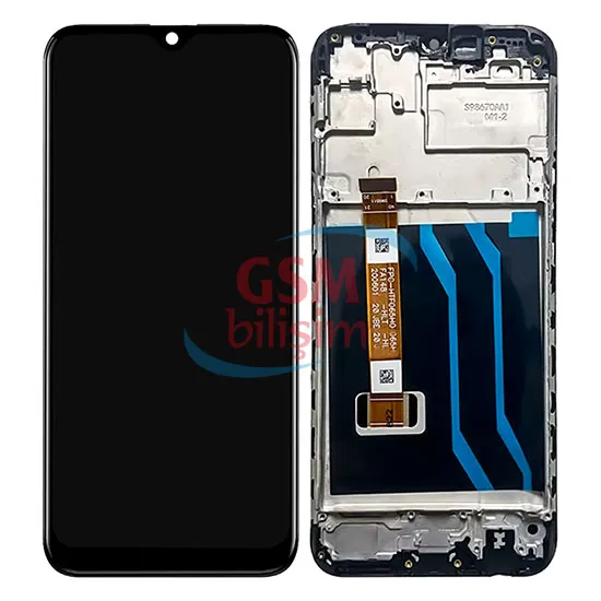 Realme C3 / C3i Lcd Ekran Siyah (Çıtalı)(Orijinal)