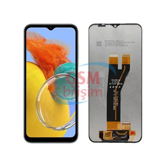 Samsung M14 Lcd Ekran Siyah (Orijinal)(5G)
