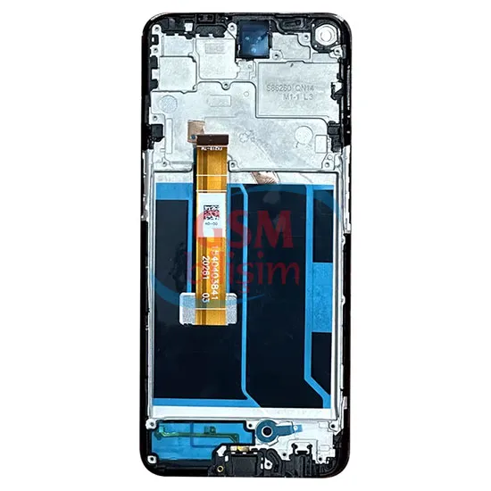 OnePlus Nord N10 Lcd Ekran Siyah (Çıtalı)(Orijinal)(Servis)