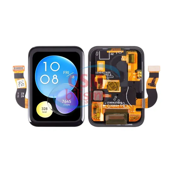 Huawei Watch Fit 2 Lcd Ekran Siyah (Orijinal)