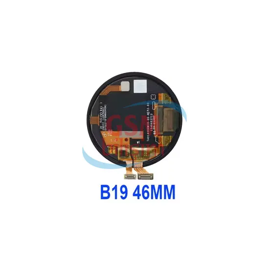 Huawei Watch GT 3 Lcd Ekran Siyah (46mm)(B19)(Orijinal)