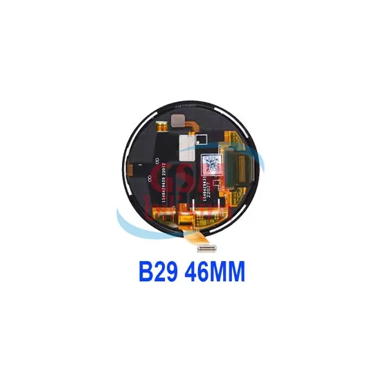 Huawei Watch GT 3 Lcd Ekran Siyah (46mm)(B29)(Orijinal)