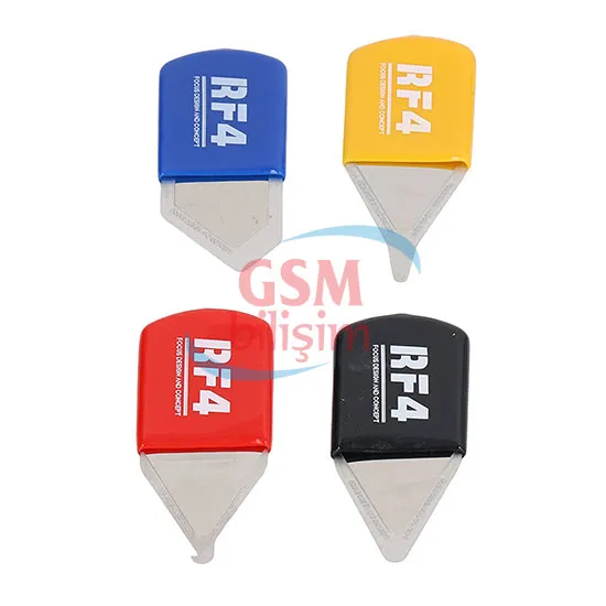 RF4 Metal Pena Ekran Açma Aparatı (4 Lü)
