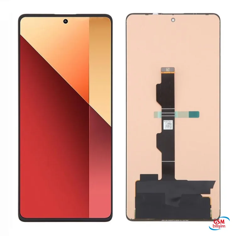 Xiaomi Redmi Note 13 Pro Lcd Ekran Siyah (Orijinal)(4G)