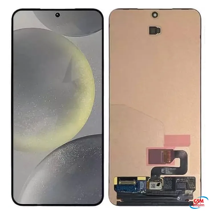 Samsung S24 Lcd Ekran Siyah (Orijinal)(Çıtasız)(Servis)