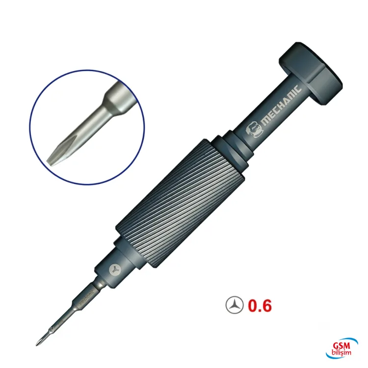 Mechanic Mortar Mini 0.6 Y Tornavida