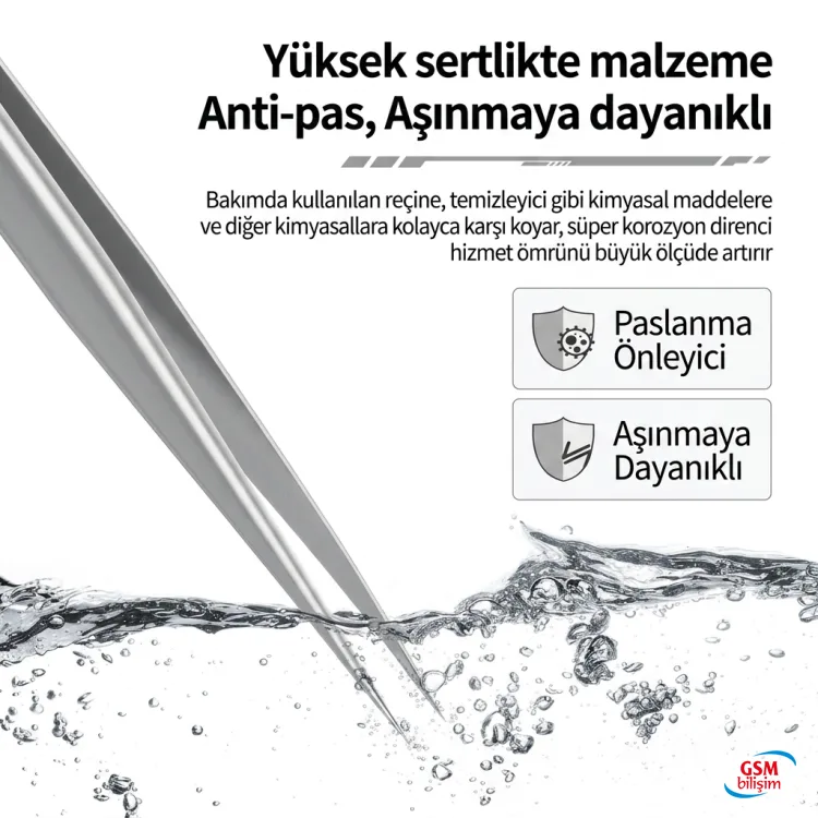 Qianli OK-01 Profesyonel Cımbız (Düz)